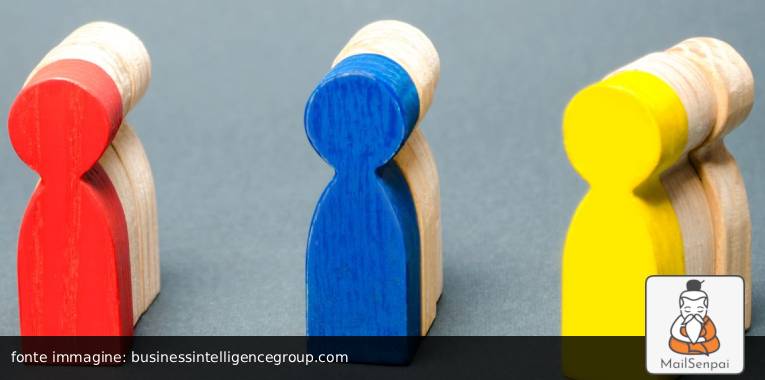 segmentazione email segmentazione del database