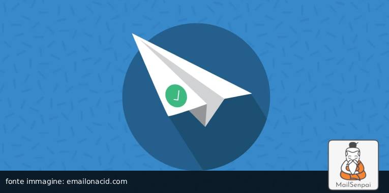 email consegna email deliverability