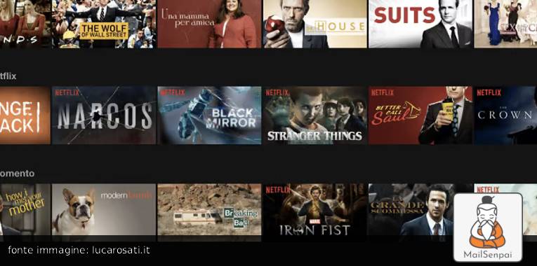 lezioni di marketing – MailSenpai campagne email di successo neflix