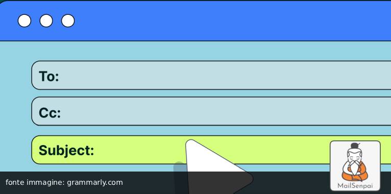 oggetto email subject line