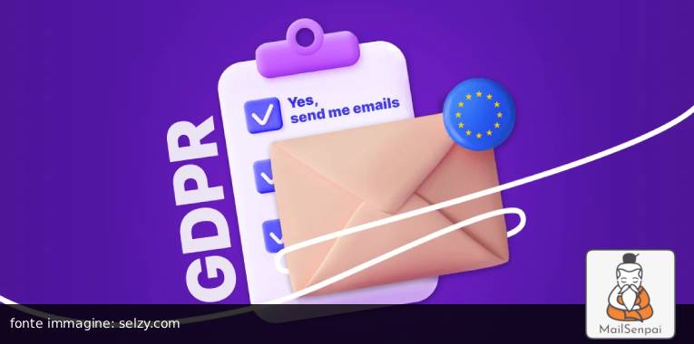 normativa email marketing gdpr