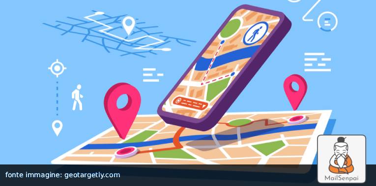 geolocalizzazione personalizzazione geolocalizzata
