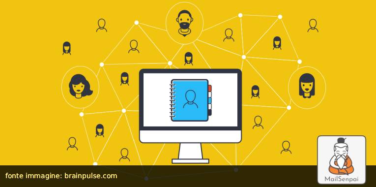 personalizzazione geolocalizzata ed email
